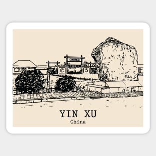 Yin Xu - China Sticker